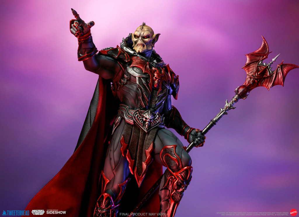 Masters of the Universe - Hordak Legends Maquette Hordak10