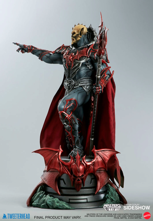 Masters of the Universe - Hordak Legends Maquette Hordak13