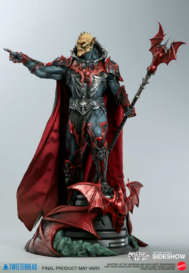 Masters of the Universe - Hordak Legends Maquette Hordak14