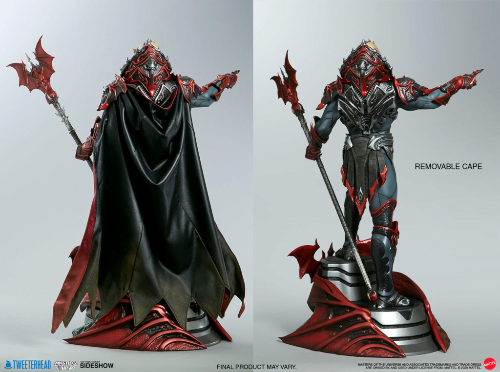 Masters of the Universe - Hordak Legends Maquette Hordak15