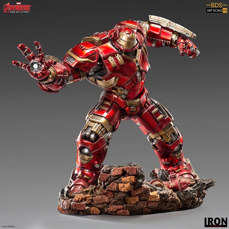 IRON STUDIOS : Avengers: Age of Ultron – Hulkbuster Battle Diorama Series 1/10 Scale Statue Hulkbu28