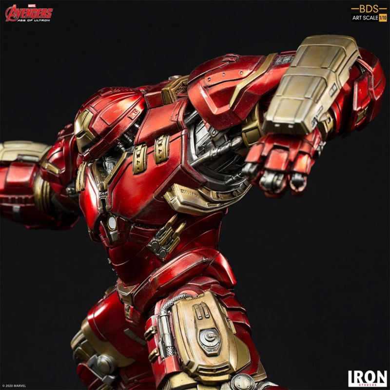 IRON STUDIOS : Avengers: Age of Ultron – Hulkbuster Battle Diorama Series 1/10 Scale Statue Hulkbu37