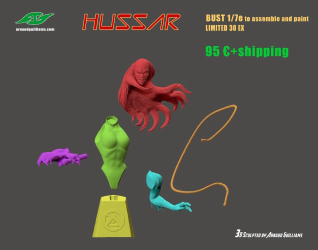 BUSTE HUSSAR Hussar15