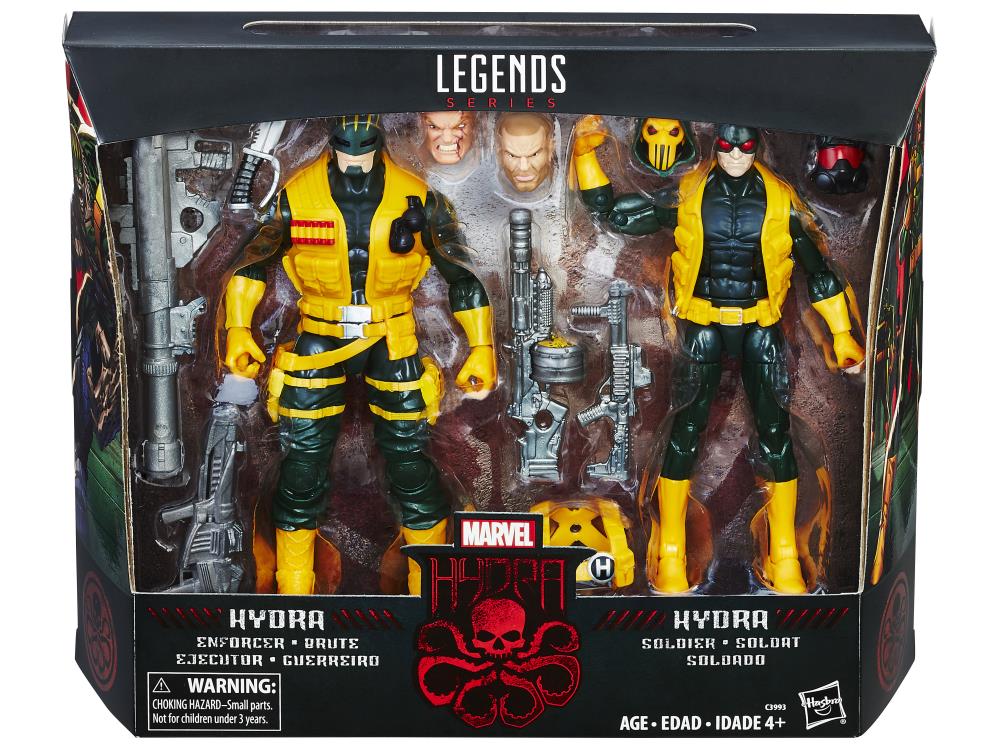 HASBRO : Marvel Legends - Hydra Soldier Two-Pack Toys“R”Us Exclusive - 2017 Hydra_11