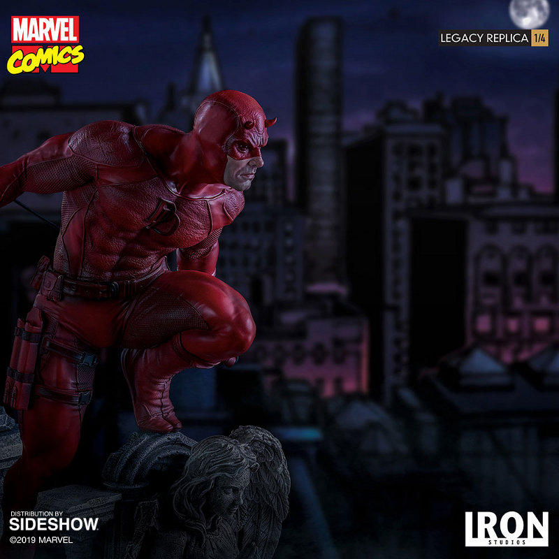 IRON STUDIOS : Daredevil Legacy 1/4th Scale Statue Iron-109