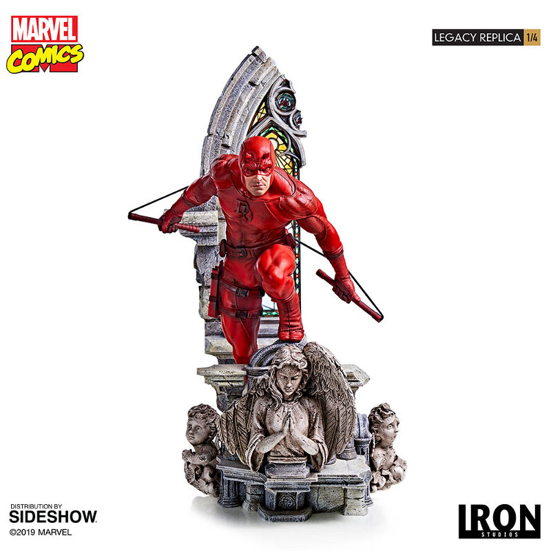 IRON STUDIOS : Daredevil Legacy 1/4th Scale Statue Iron-121