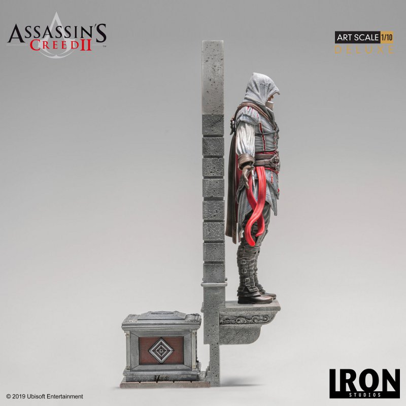 IRON STUDIOS : Assassin’s Creed II – Ezio Auditore Statue Iron-132