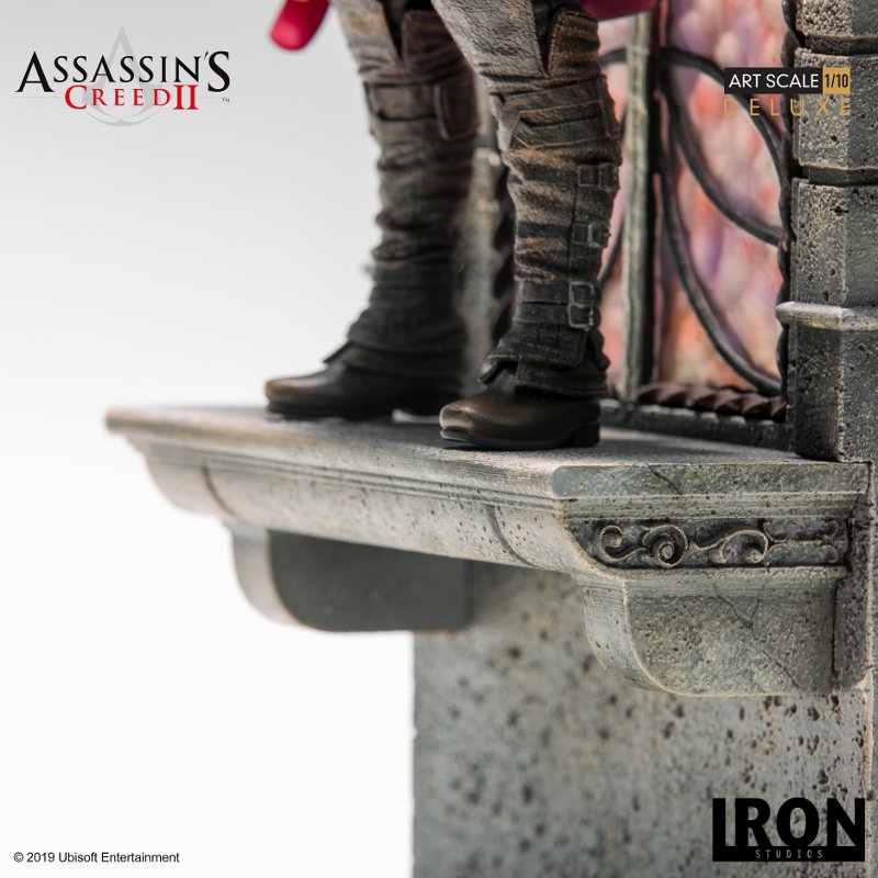 IRON STUDIOS : Assassin’s Creed II – Ezio Auditore Statue Iron-135