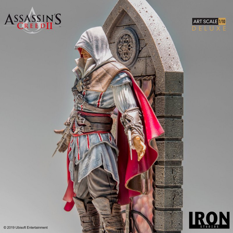 IRON STUDIOS : Assassin’s Creed II – Ezio Auditore Statue Iron-136