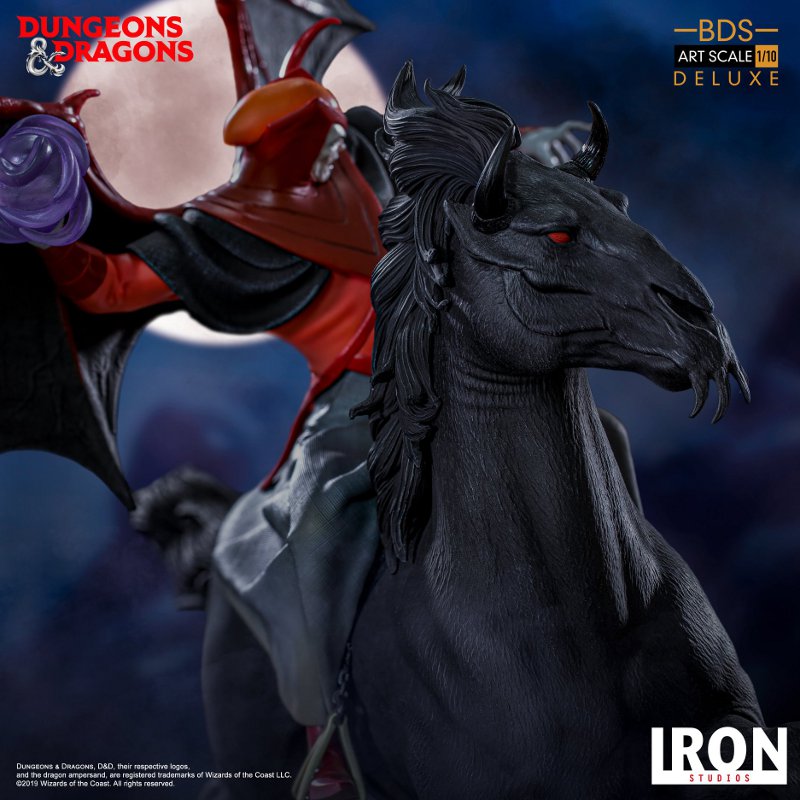 DONJONS & DRAGONS : Dungeons and Dragons Cartoon Series Venger Statue Iron-145