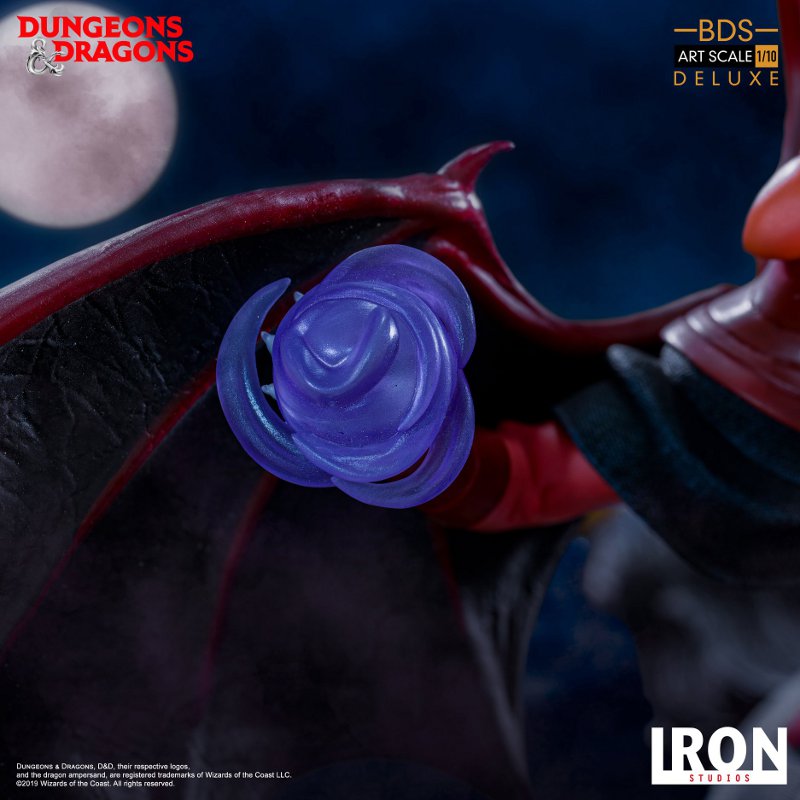 DONJONS & DRAGONS : Dungeons and Dragons Cartoon Series Venger Statue Iron-146