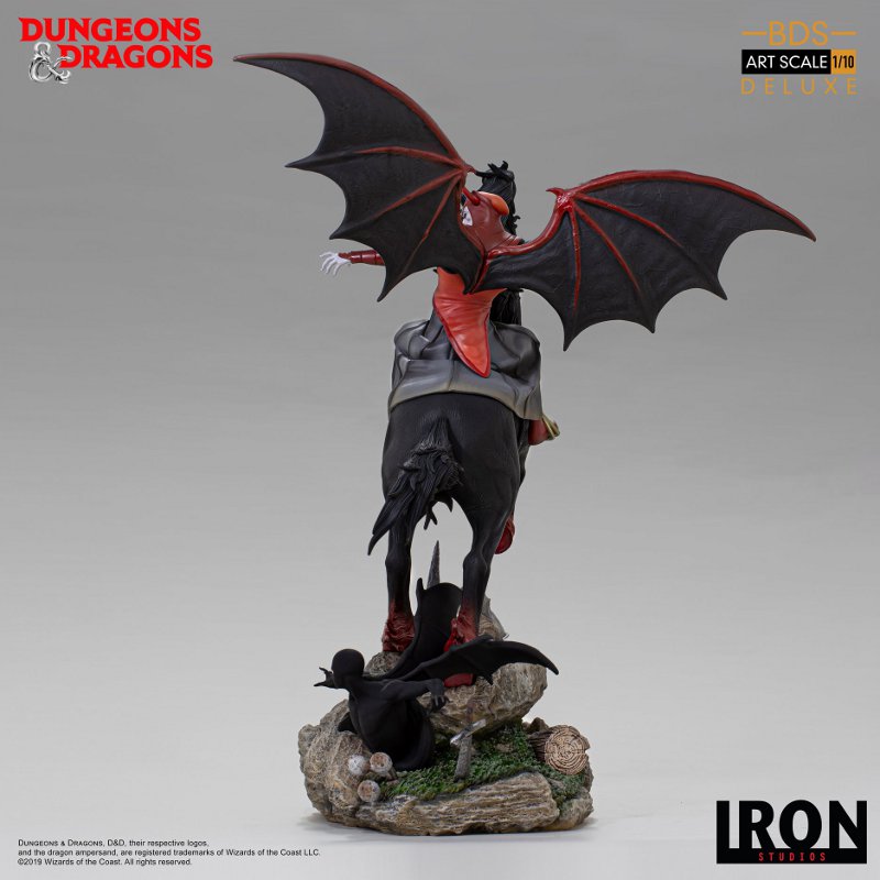 DONJONS & DRAGONS : Dungeons and Dragons Cartoon Series Venger Statue Iron-150