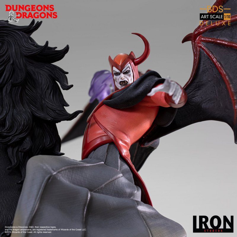 DONJONS & DRAGONS : Dungeons and Dragons Cartoon Series Venger Statue Iron-152