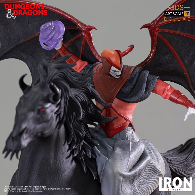 DONJONS & DRAGONS : Dungeons and Dragons Cartoon Series Venger Statue Iron-153