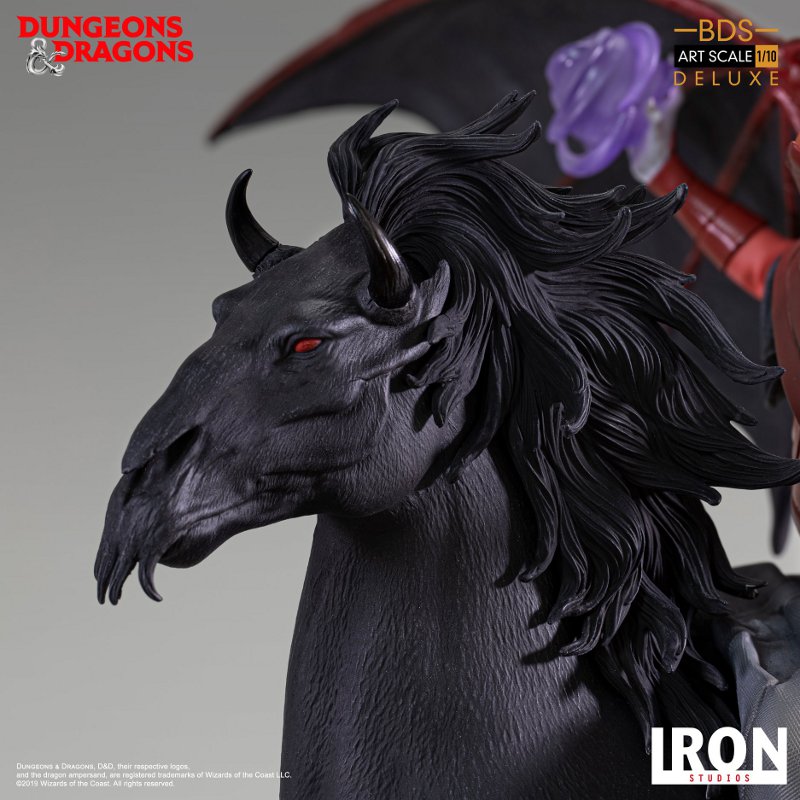 DONJONS & DRAGONS : Dungeons and Dragons Cartoon Series Venger Statue Iron-155