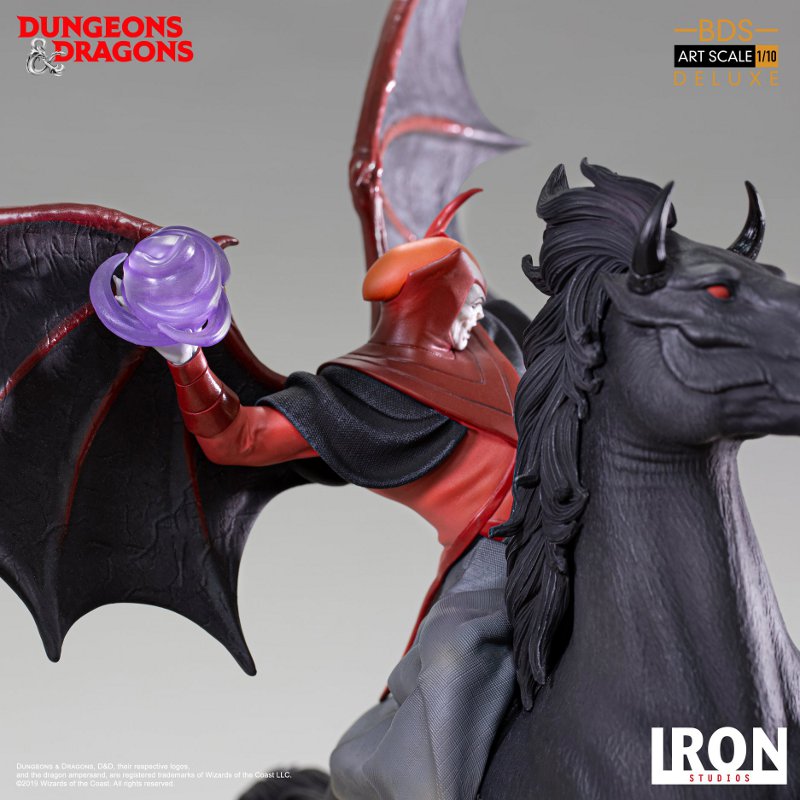 DONJONS & DRAGONS : Dungeons and Dragons Cartoon Series Venger Statue Iron-156