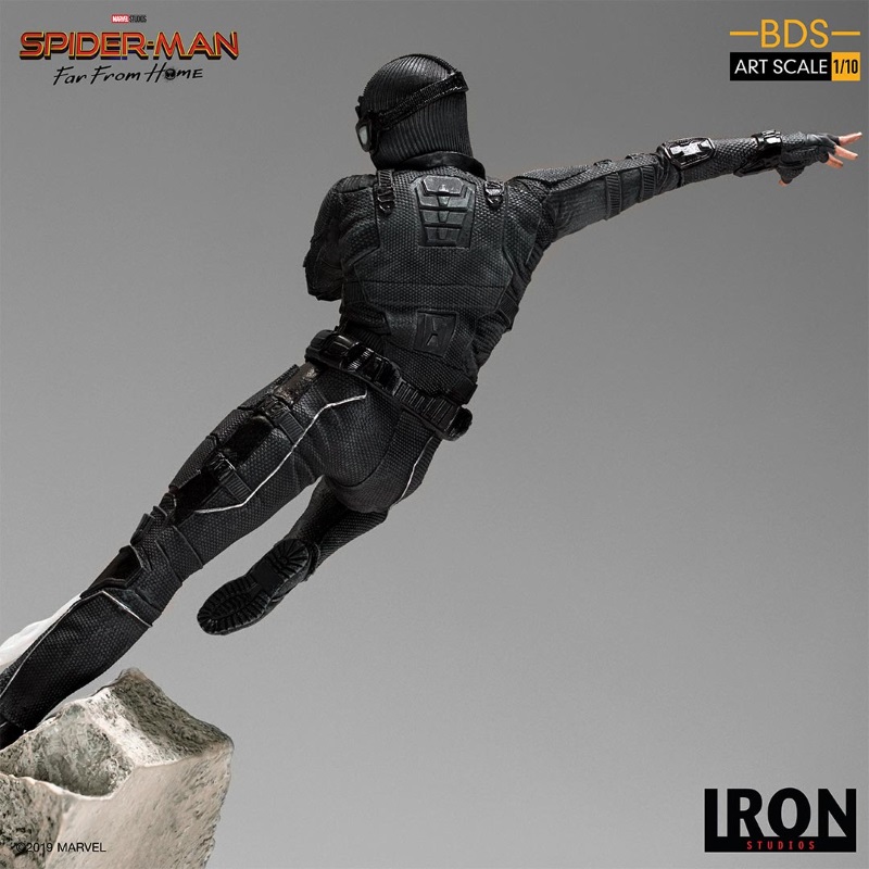 IRON STUDIOS : Spider-Man: Far From Home – Night Monkey 1/10 Statue Iron-174
