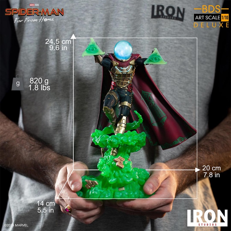 IRON STUDIOS : Spider-Man: Far From Home – Mysterio 1/10 scale statue Iron-210