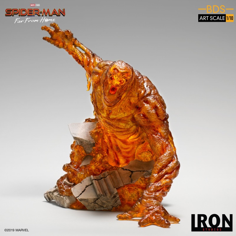 IRON STUDIOS : Spider-Man: Far From Home – Molten Man 1/10 scale Statue Iron-213
