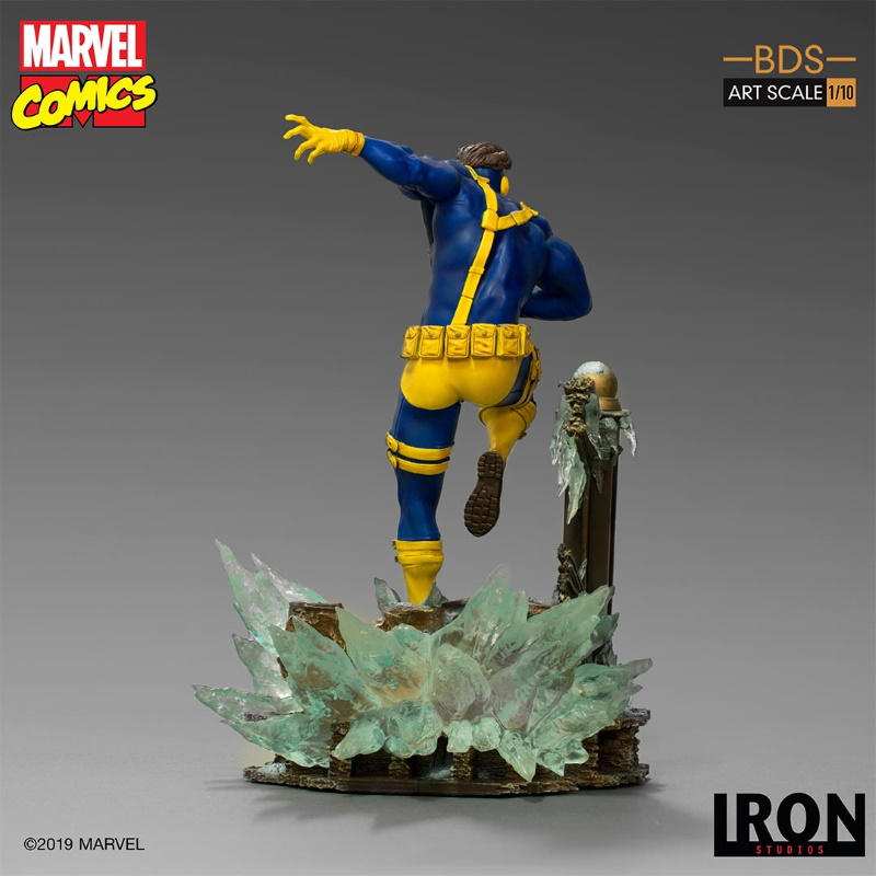 IRON STUDIOS : X-Men Battle Diorama Series Cyclops Statue  Iron-251