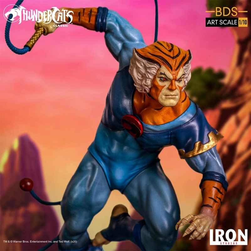 IRON STUDIOS : Thundercats – Tygra Battle Diorama Statue Iron-285
