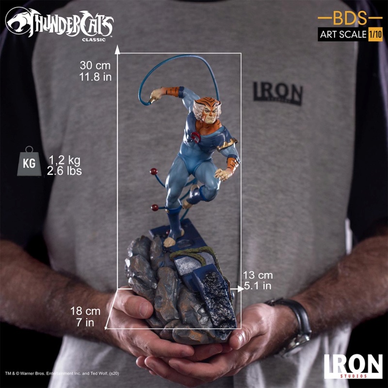IRON STUDIOS : Thundercats – Tygra Battle Diorama Statue Iron-287