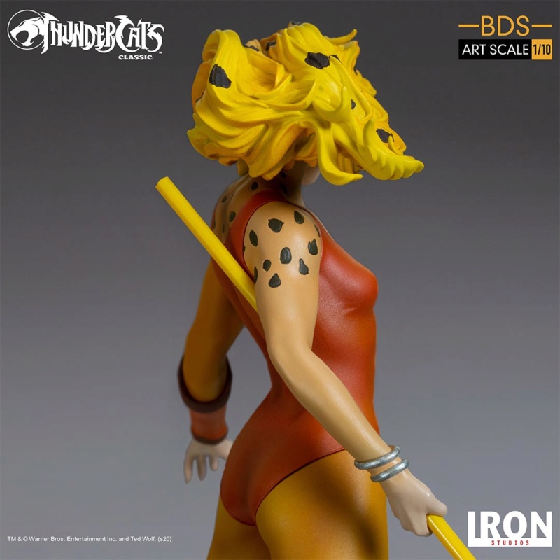 IRON STUDIOS : Thundercats – Cheetara Battle Diorama Statue Iron-299