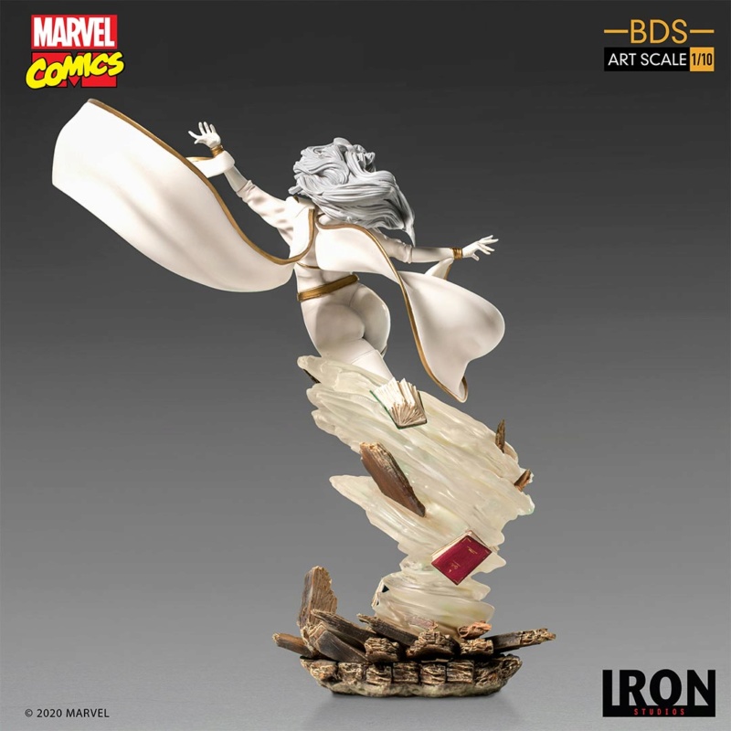 IRON STUDIOS : X-Men Battle Diorama Series Storm 1/10 Scale Statue Iron-435