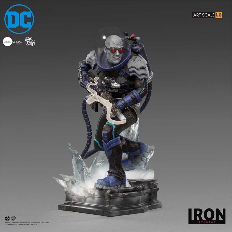 IRON STUDIOS : Mr. Freeze 1/10 Scale Statue Iron-483