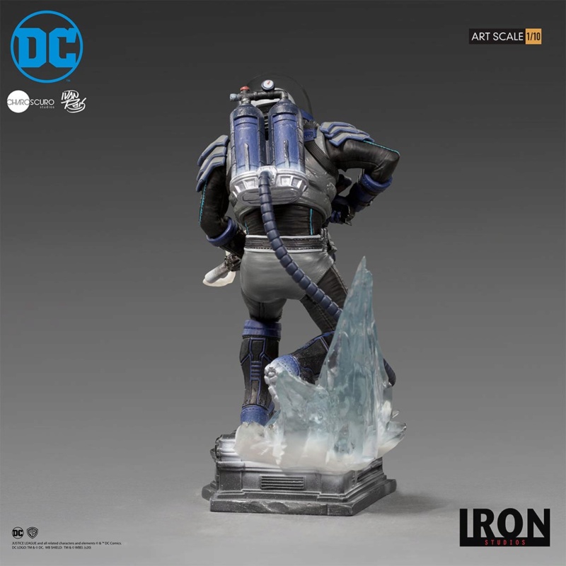 IRON STUDIOS : Mr. Freeze 1/10 Scale Statue Iron-485