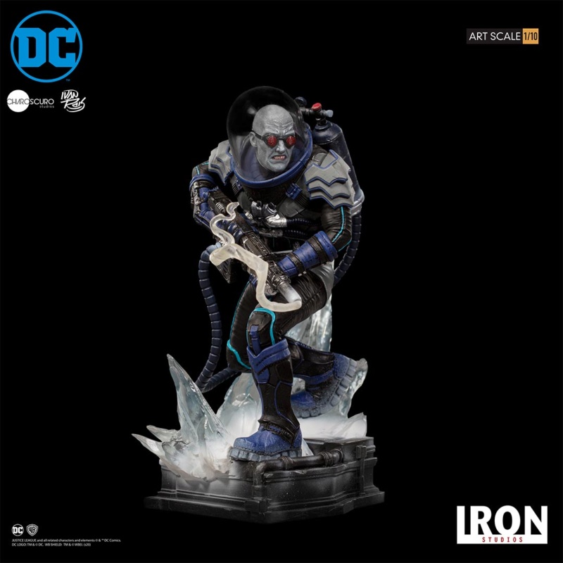IRON STUDIOS : Mr. Freeze 1/10 Scale Statue Iron-492