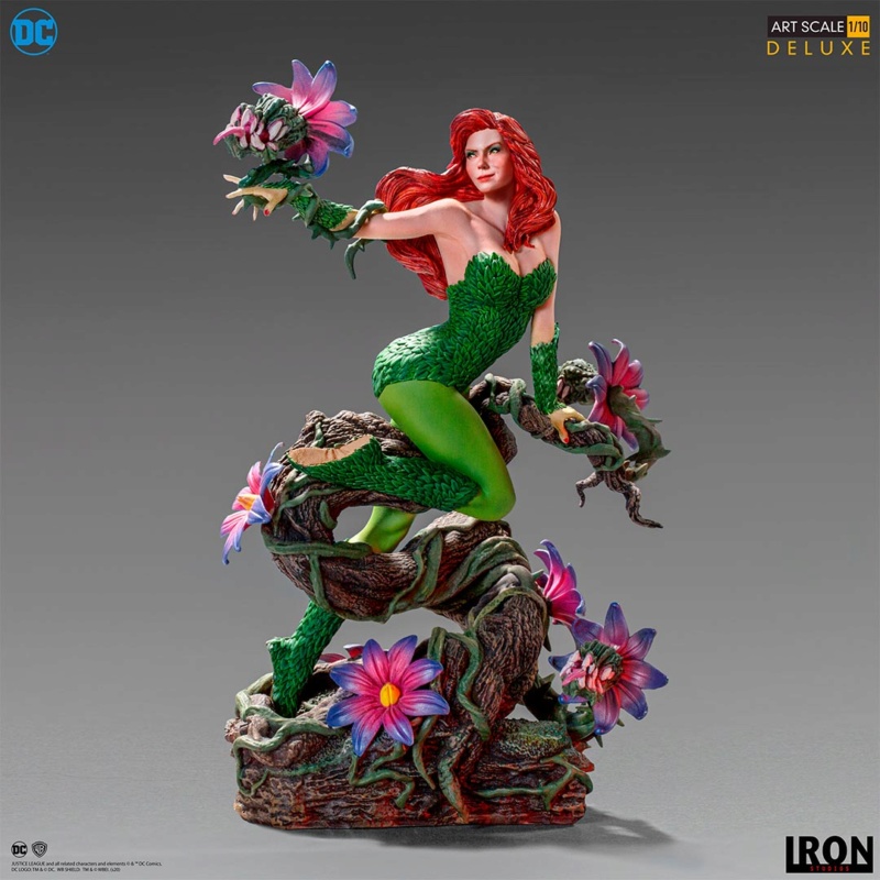 IRON STUDIOS : Poison Ivy 1/10 Scale Statue Iron-554