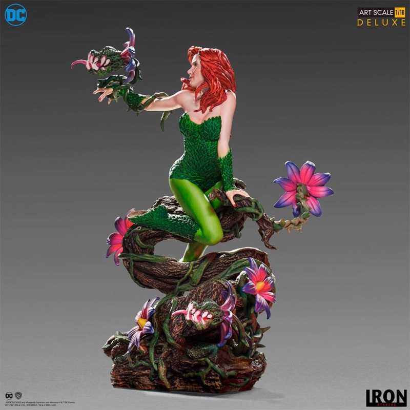 IRON STUDIOS : Poison Ivy 1/10 Scale Statue Iron-555