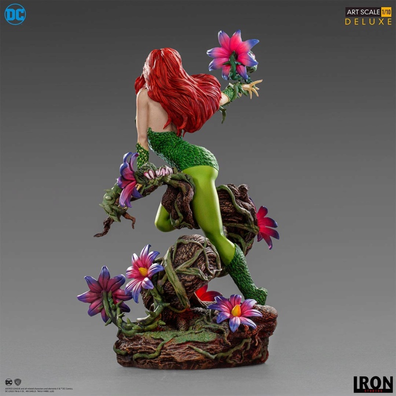 IRON STUDIOS : Poison Ivy 1/10 Scale Statue Iron-556