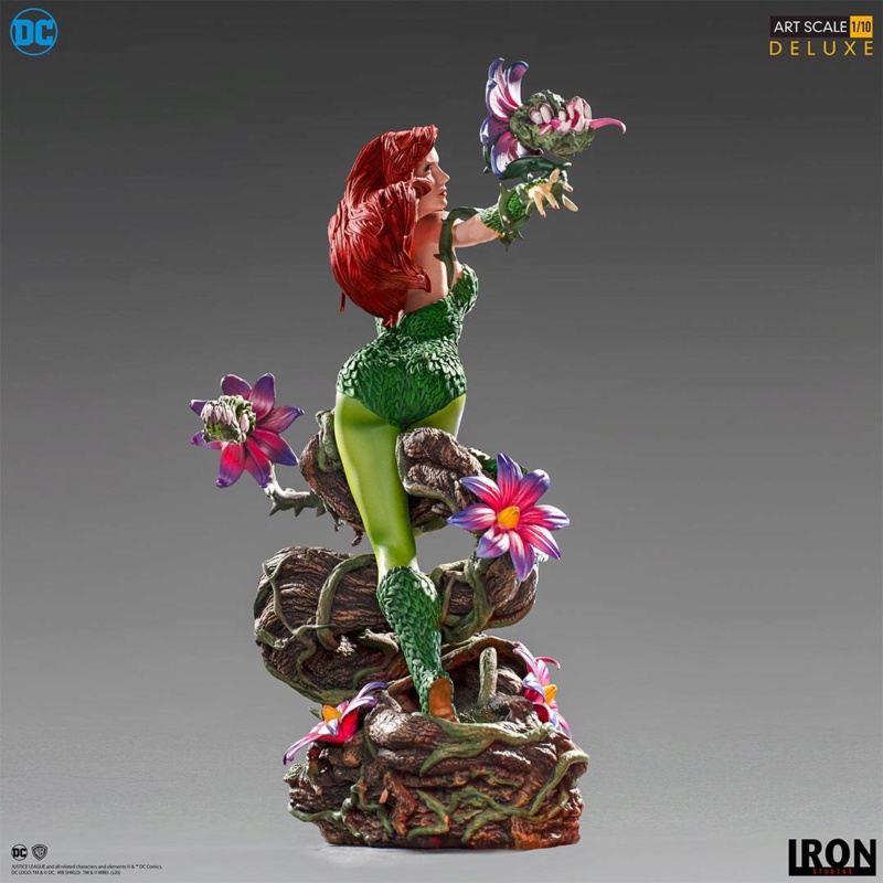 IRON STUDIOS : Poison Ivy 1/10 Scale Statue Iron-557