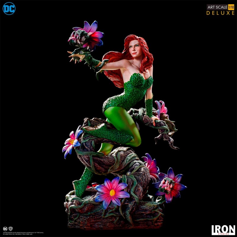 IRON STUDIOS : Poison Ivy 1/10 Scale Statue Iron-558