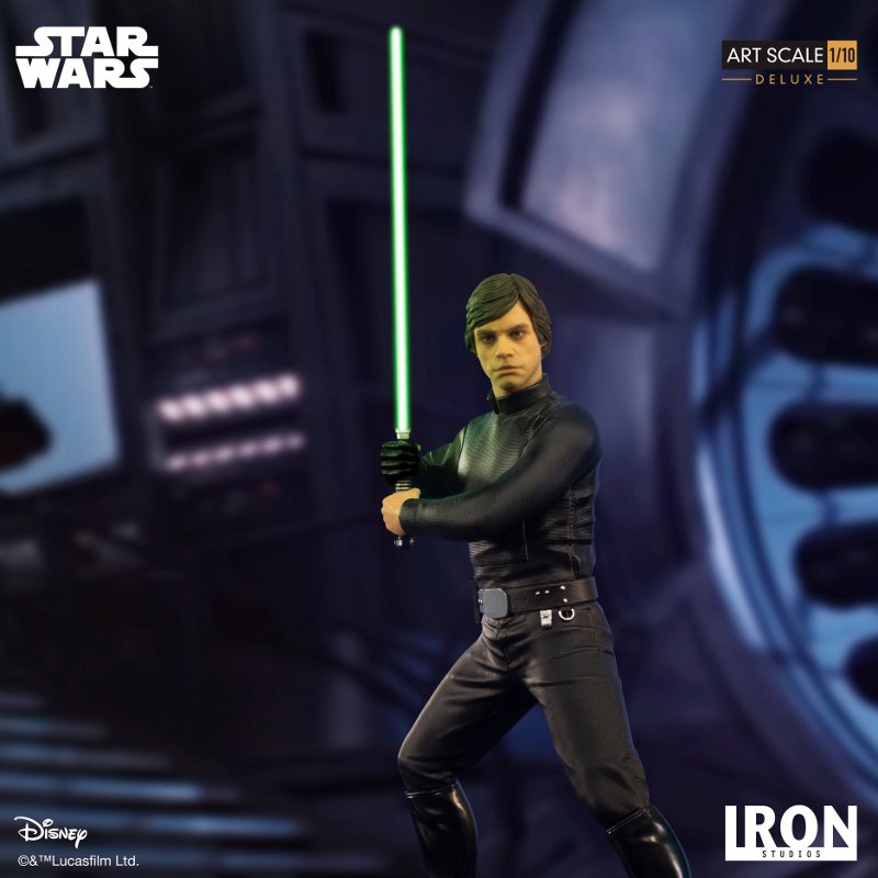IRON STUDIOS : Star Wars: Return of the Jedi – Luke Skywalker Statue Iron-s43