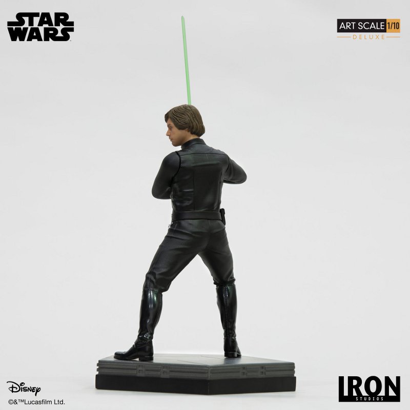 IRON STUDIOS : Star Wars: Return of the Jedi – Luke Skywalker Statue Iron-s50