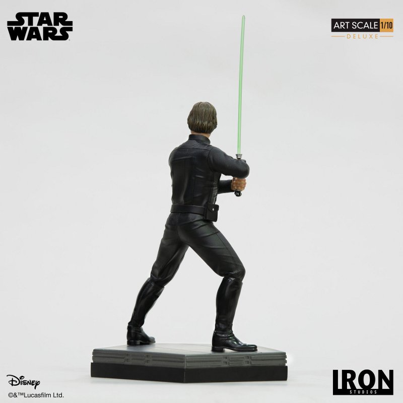 IRON STUDIOS : Star Wars: Return of the Jedi – Luke Skywalker Statue Iron-s51