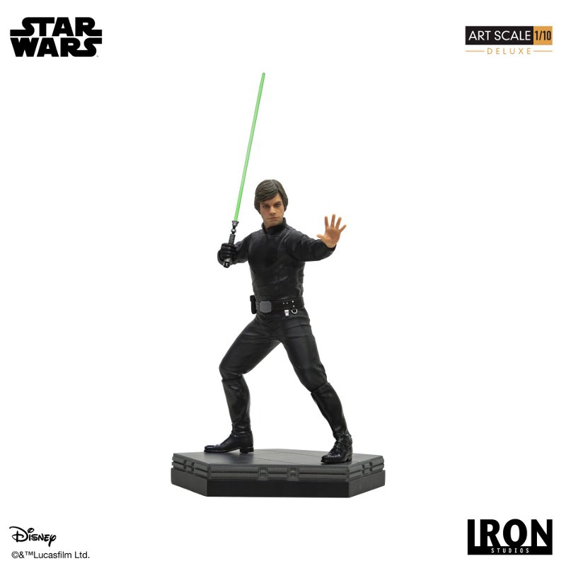 IRON STUDIOS : Star Wars: Return of the Jedi – Luke Skywalker Statue Iron-s61
