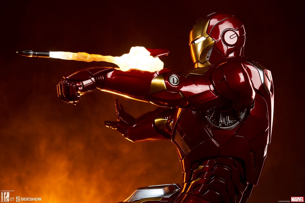 IRON MAN MARK VII - Maquette Iron_m49