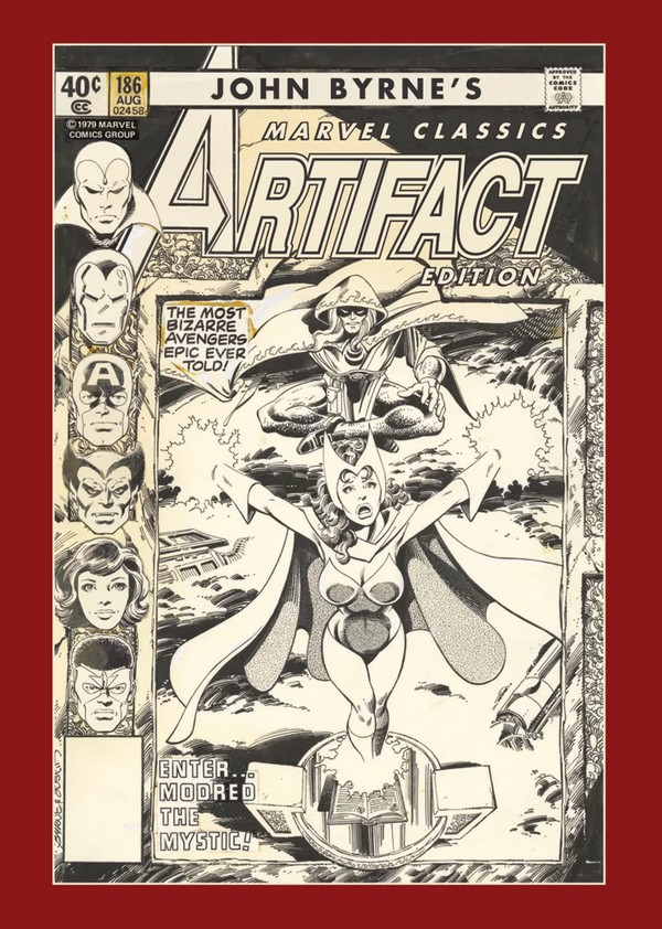 JOHN BYRNE’s X-Men Artifact Edition - Page 2 John-b10