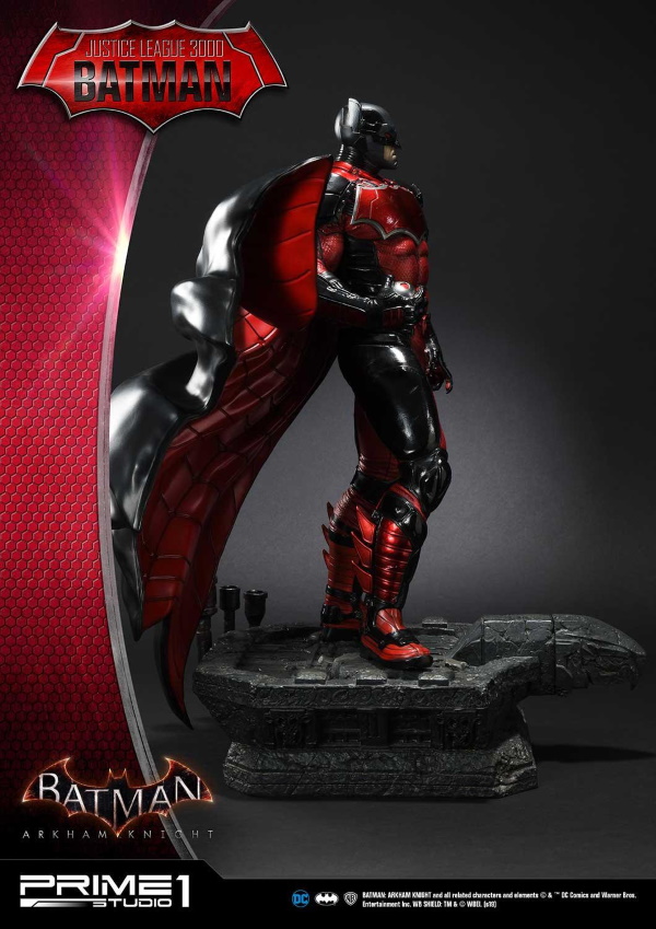 Batman: Arkham Knight – Justice League 3000 Batman 1/5 scale statue Justic39