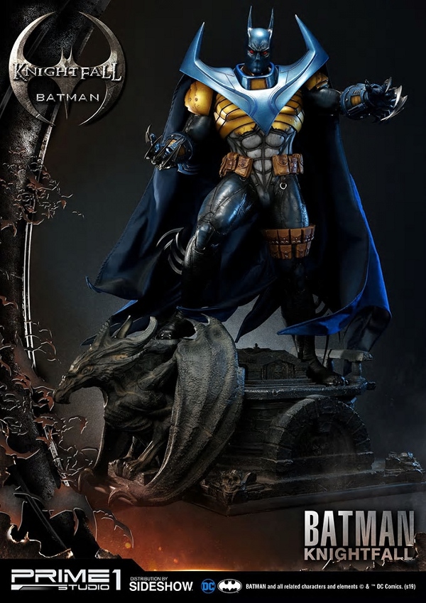 DC Comics – Knightfall Batman Statue by Prime 1 Studio Knight17