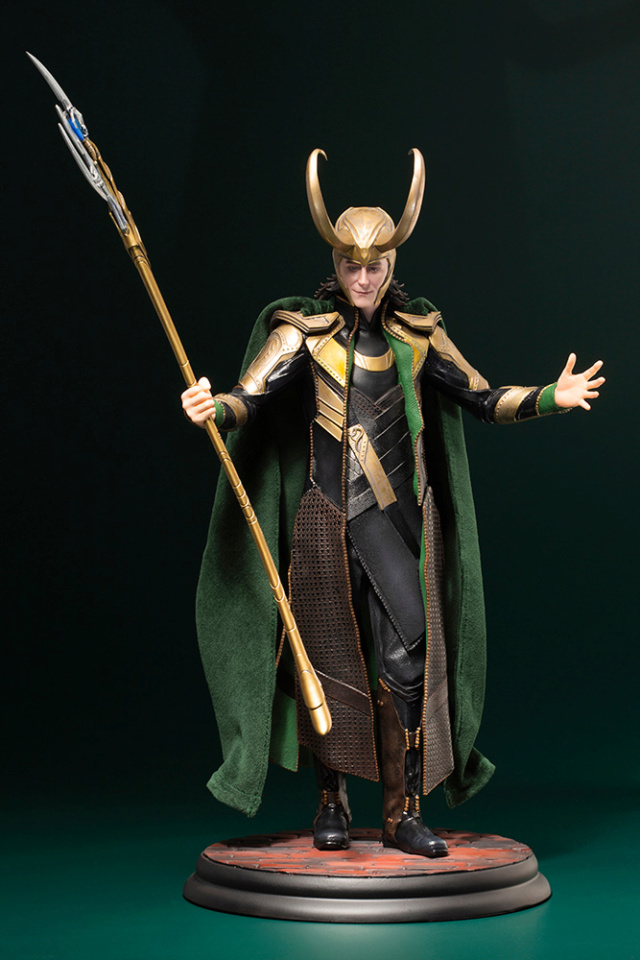 The Avengers – Loki ARTFX Statue Koto-a17