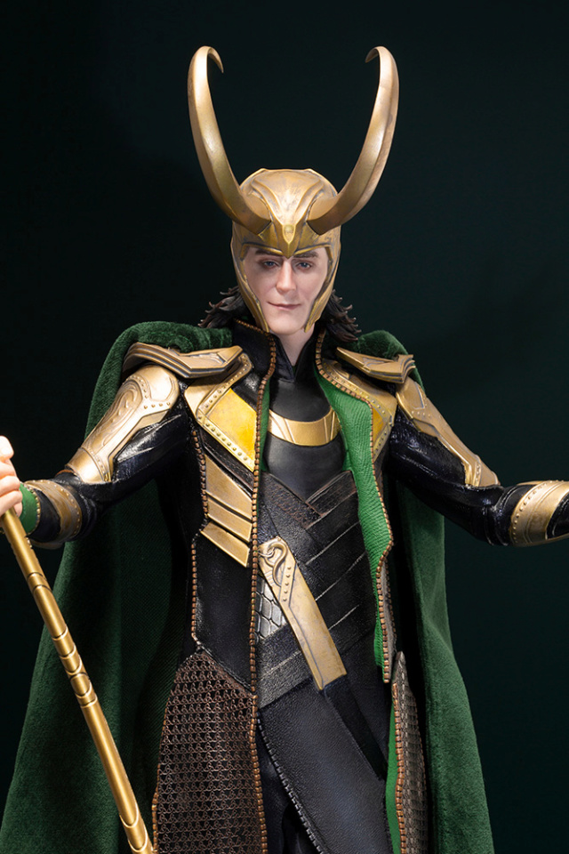 The Avengers – Loki ARTFX Statue Koto-a19