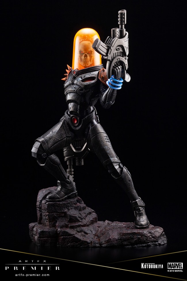 MARVEL GHOST RIDER ARTFX PREMIER STATUE Koto-c21