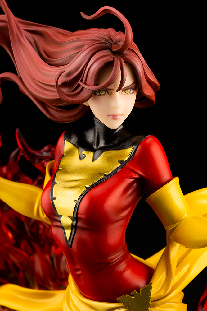 Dark Phoenix Rebirth Bishoujo Statue Koto-d16