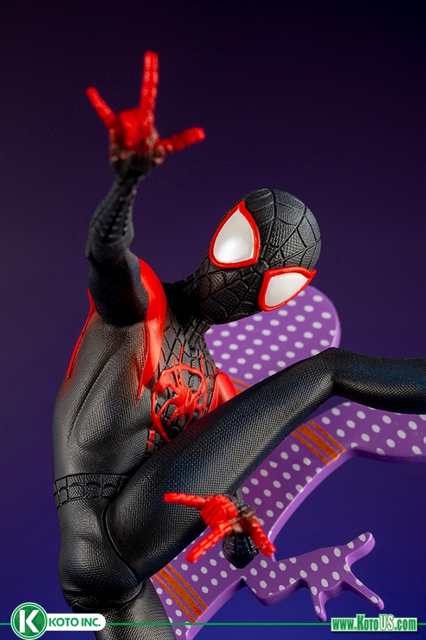 SPIDER-MAN: Into the SPIDER-VERSE MILES MORALES Hero suit ver. ARTFX+ STATUE Koto-m29