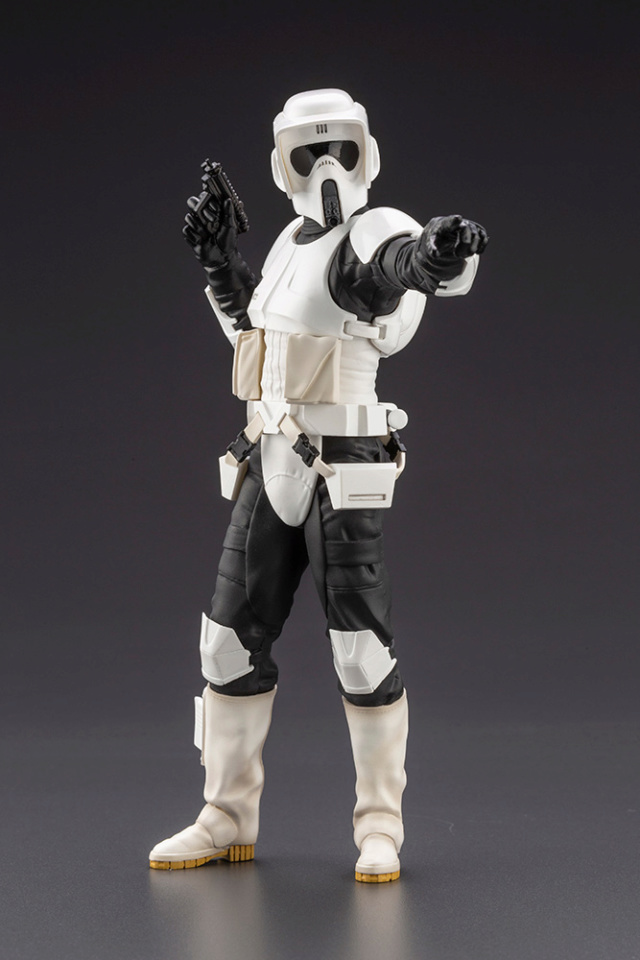 Star Wars: Return of the Jedi – Scout Trooper Statue Koto-s10